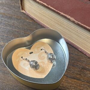 Brighton Charm Earrings and Tin!